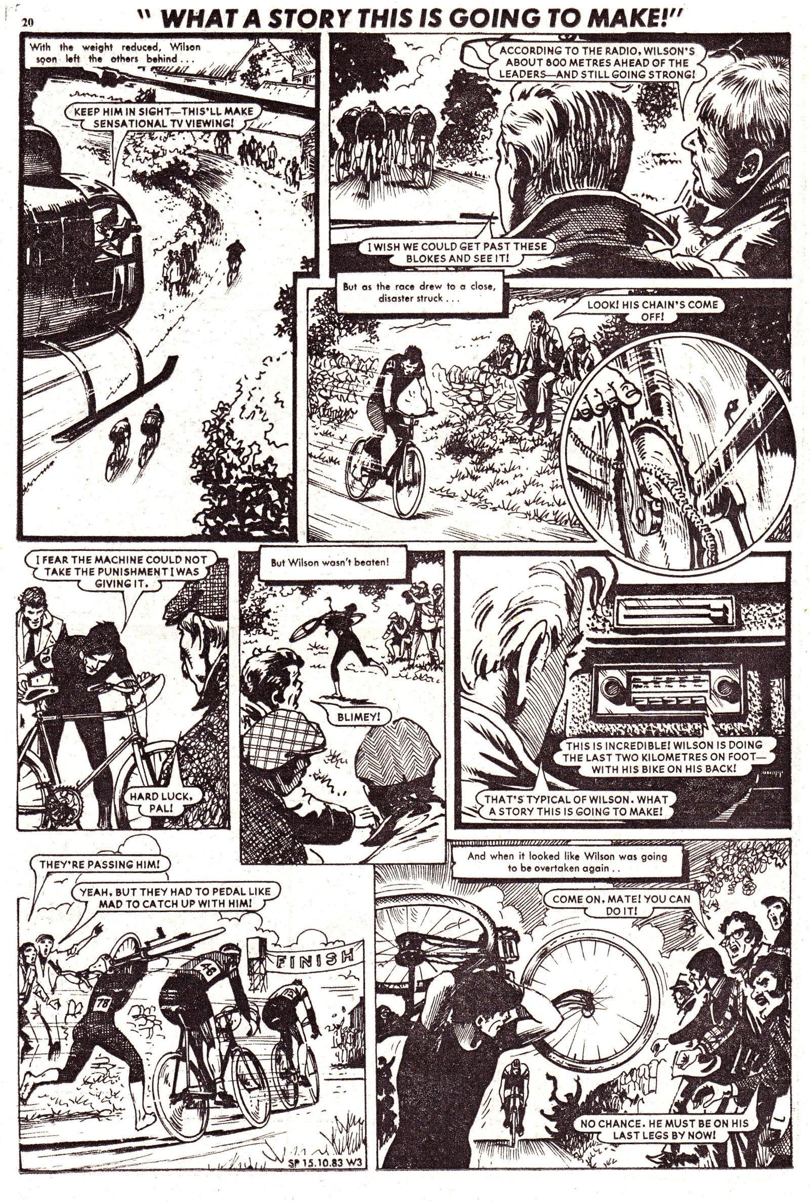 Spike 39 (1983) - Page 20